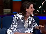 Anne Hathaway reveals wardrobe mishap before The Late Show