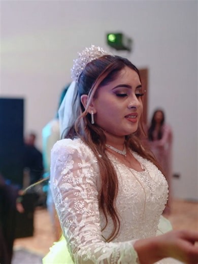 Two Brides Dancing Surprise at Wedding Celebration