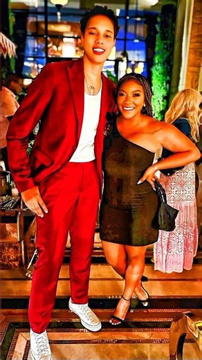 WNBA Star Brittney Griner has been married twice! #shorts #shortsfeed #subscribe