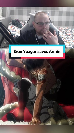 Eren Yeager's Heroic Moment in Attack on Titan