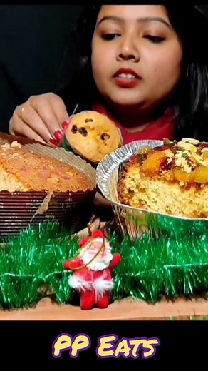 PP Eats on Instagram: "Watch full video.. Link in the Bio.. #ppeats #cake #mukbang #asmr #instareels #eatingchallenge"