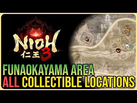 All Funaokayama Collectibles – Nioh 3