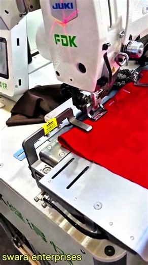 juki automatic button hole machine #machine#sewing#viral#shorts#1000subscriber#100kviews