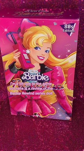 Barbie Rewind 80’s Edition Doll Collection