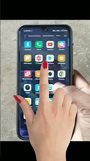 redmi hidden apps option not showing