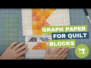 Mastering Quilt Design with Graph Paper #quiltingtutorial