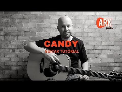 Paolo Nutini Candy - Guitar Lesson Tutorial - Easy Song To Play On Guitar For Beginners
