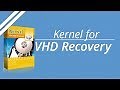 Recover your #VHD/#VHDX Data Conveniently Using #Kernel for #VHDRecovery