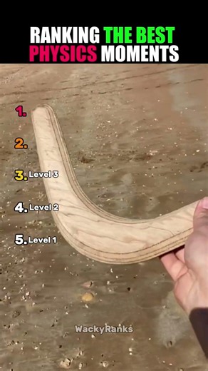 Ranking The Best Physics Moments