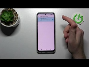 How to Activate the Power Key Camera Quick Launch Feature on M...