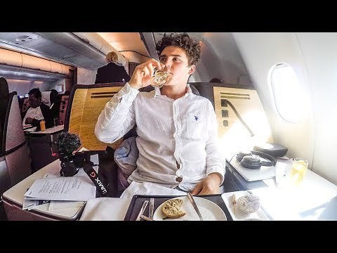SWISS A330 BUSINESS CLASS TO BOSTON | FlyAround