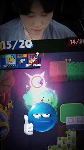 브롤스타즈 역대 1% 플레이 ㅋㅋㅋㅋㅋ