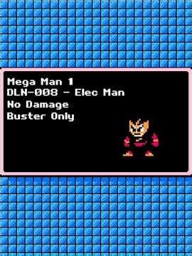 Mega Man 1 - Elec Man (No Damage) (Buster Only) #nes #game #capcom #megaman #nodamage