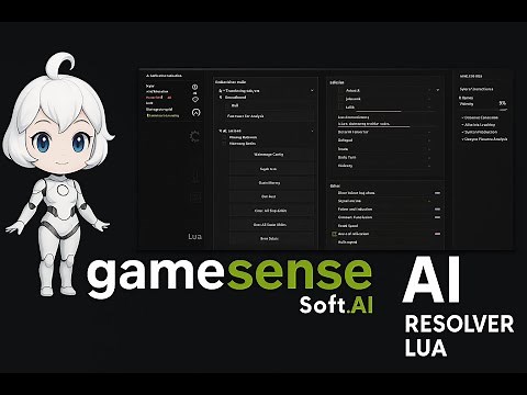 🔹 INSANE AI Resolver for GameSense | Soft.AI Lua – 90% Accuracy! ( 4 lua giveaway )