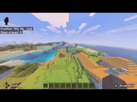 Goated minecraft seed