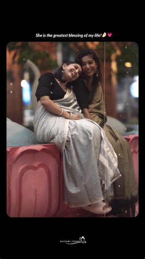 Meri Jaan🤍 on Instagram: "Asirvadham neeyadii💗🥺 . . Tag ur bestie 🦋💕 . . Do follow nd support ➡️ @bestie_my_lyfline . . Bestie vds available📌❤️ . . #mine #merijaan #myeverything #bestiemylyfline #mineworld #bestieforever😘 #chellakutty #loveyou #uyire #soulmate #loveofmylife❤️#papa #babygirl #lifeline #bestiesforlife #loveyou #missyou"