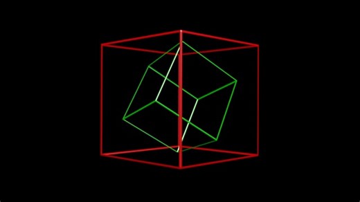 Cubos Geometria Quadrado - Free video on Pixabay