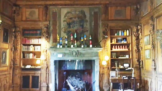 A look inside da Vinci's 15th century villa