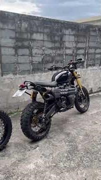 T120 & SC1200 #triumphmotorcycles #triumpht120 #triumphscrambler