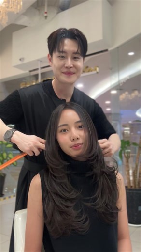 Salon de Lyon: Gaya Rambut Butterfly di Jakarta