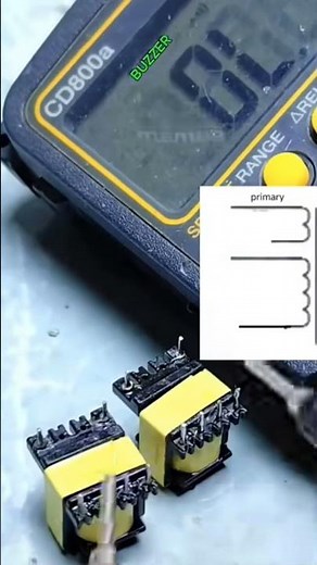 How to Identify & Test Transformer in PCB Board