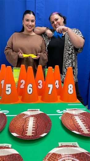 Touchdown Toss - Football party game Part 1 🎬 This video was produced by Network Media and Doug and Friends | Your Turn Games