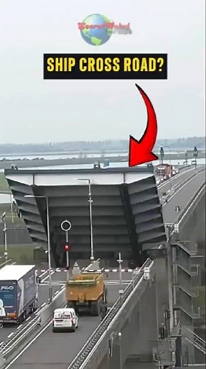 Why Do They Call It A Drawbridge? #shorts #construction