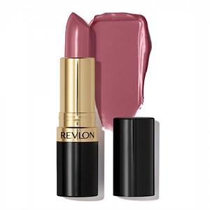 Revlon Super Lustrous Creme Lipstick, Creamy Formula, 764 On the Mauve, 0.15 oz