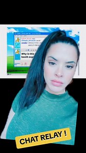 DO YOU REMEMBER THIS ?! chat relay AOL instant messenger prank! #irlrosie #AIM | IRLrosie