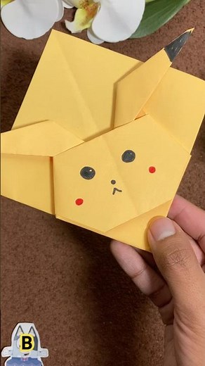 "Crea tu Propio Pikachu Papercraft ⚡🐭 | Tutorial Paso a Paso Fácil y Divertido" #burrikiki