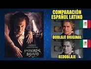 Beethoven, Amada Inmortal -1994- Comparación del Doblaje Latino Original y Redoblaje -Español Latino