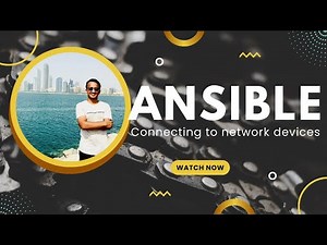 Connecting Ansible to Network Devices
