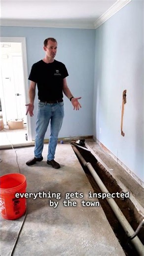 Moving Plumbing in a Concrete Slab