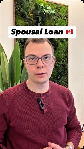 Spousal loans are an effective strategy to split investment income and lower your combined taxes 🇨🇦 • • • #canadiantaxes #incomesplitting #spousalloan #savetaxes | Brandon Murphy