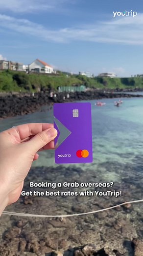 Link YouTrip Card for Best Grab Rates Overseas