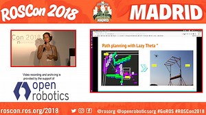 ROSCon 2018 Madrid: Lazy_theta_star - a deterministic 3D path planner