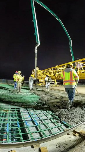 3.6K views · 98 reactions | Pouring & finishing concrete for a brand...