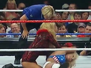 WWE Torrie Wilson vs Sable show
