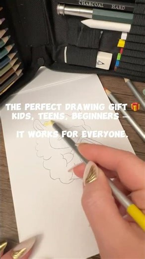 Unbox & Test the NIL-TECH 55-Piece Drawing Set ✏️🎨 | The Ultimate Art Kit for All Ages!