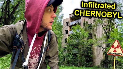 Lost city discovered in the Chernobyl forest inside Belarus’ 30 km exclusion zone part 2