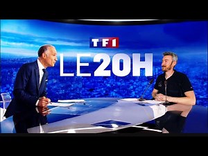🎬 Je suis passé au JT de 20H sur TF1 !