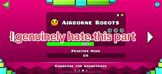 Geometry Dash Accidental Jump