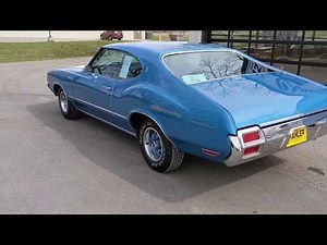 1971 Cutlass S