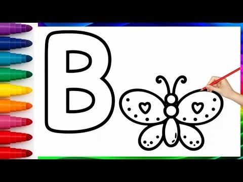 Fun Alphabet Drawing and Coloring | Learn ABC with Colors for Kids