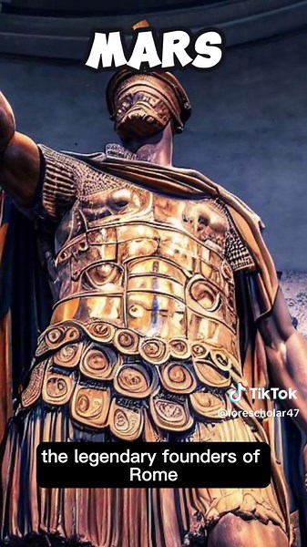 Mars: El Dios Romano de la Guerra