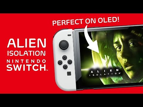 Alien: Isolation is Better on Nintendo Switch