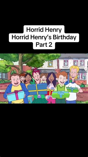 Horrid Henry's Not-So-Great Birthday Party