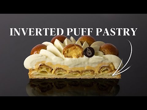 Inverted Puff Pastry Recipe | Flaky & Buttery Perfection!
