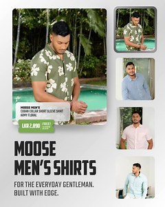 175K views · 208 reactions | Power dressing doesn’t need a suit. Moose shirts? Made for the everyday man who knows his edge. Shop Now: https://mooseclothingcompany.com/product-category/men/mens-shirts/ | Moose Clothing Company | Facebook
