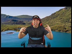 Gamer Streaming Setup | Green Screen + Racing Gamer Chair | Ergonomic + Full Recline + Lighting